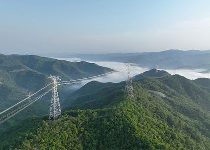 宁夏-湖南&plusmn;800千伏特高压直流线路新建工程