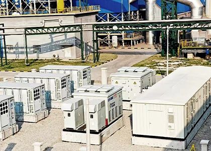 中天钢铁储能项目