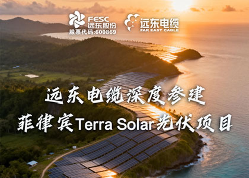 远东股份参建东南亚最大的菲律宾Terra Solar光伏项目